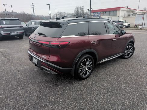 Certified 2025 INFINITI QX60 Autograph w/ Cargo Package image 4