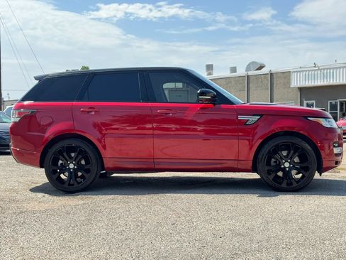 Used 2015 Land Rover Range Rover Sport HSE AWD/4WD image 8