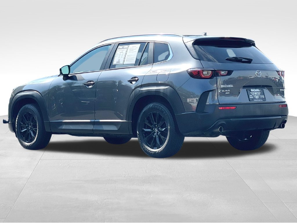 Used 2025 MAZDA CX-50 AWD 2.5 S w/ Premium Package image 5