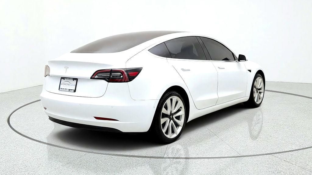Used 2018 Tesla Model 3 Long Range AWD/4WD image 5