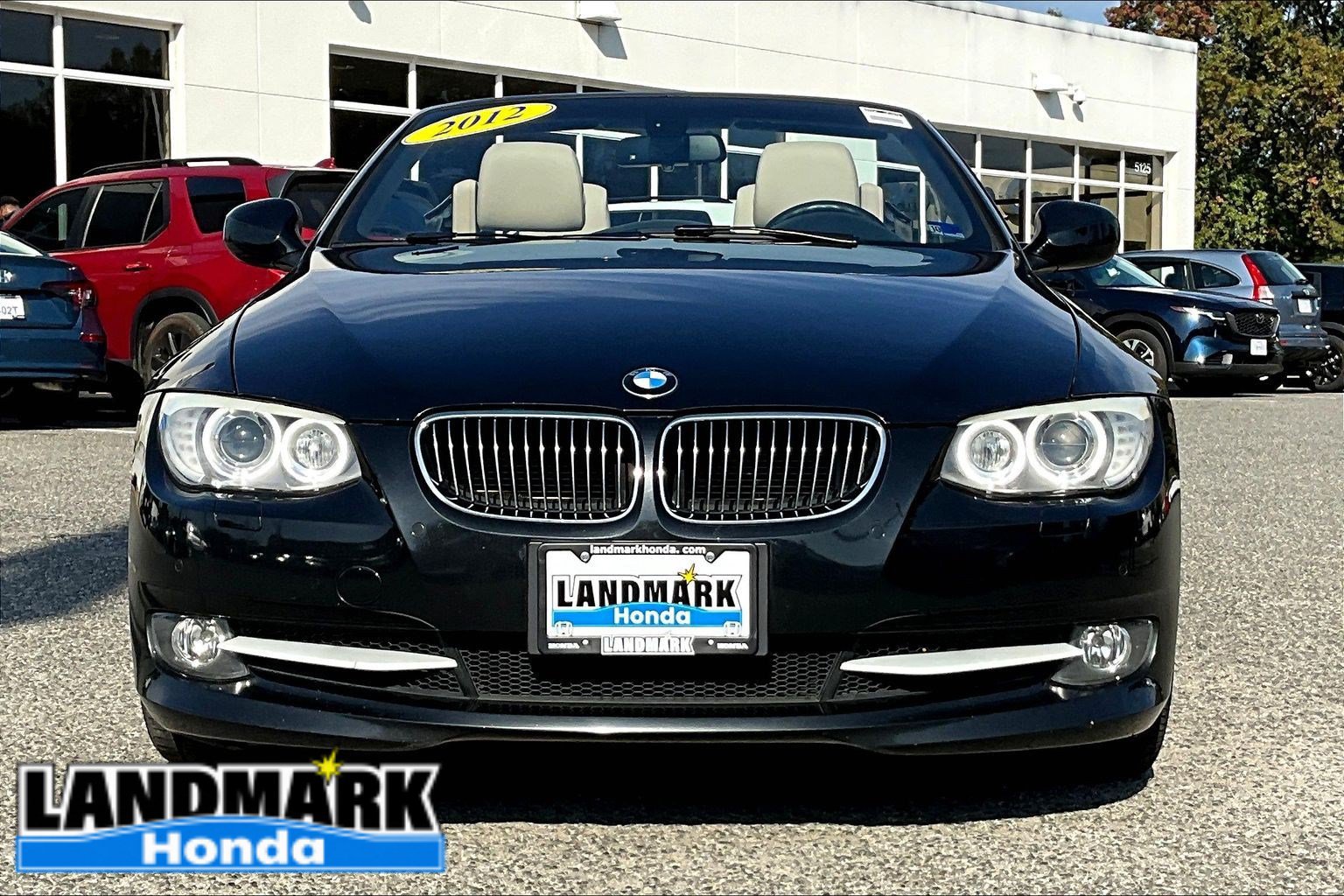 Used 2012 BMW 335i Convertible RWD image 3