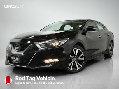 Used 2017 Nissan Maxima 3.5 SV