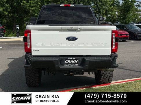 Used 2024 Ford F250 Lariat w/ Lariat Ultimate Package AWD/4WD image 11