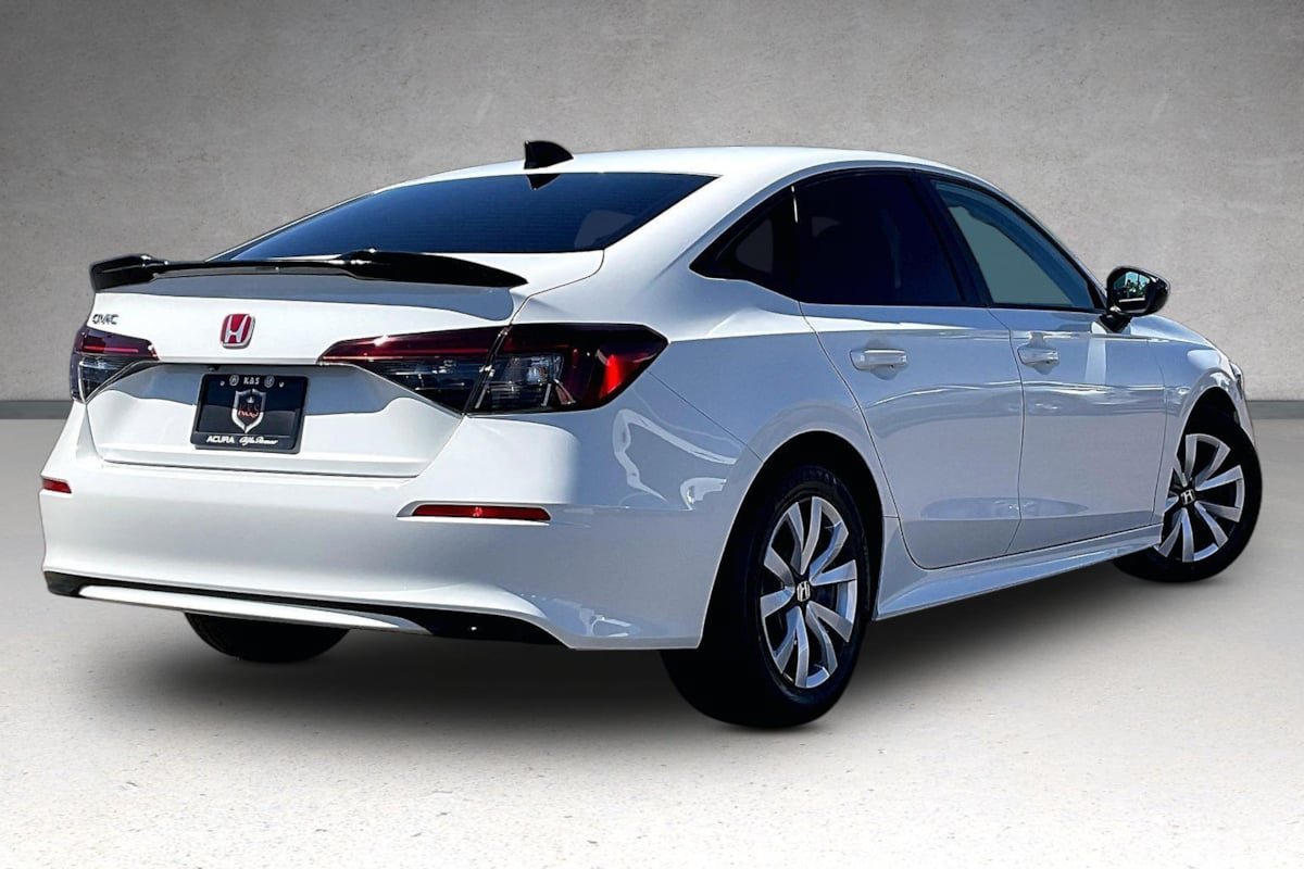 Used 2025 Honda Civic LX image 2