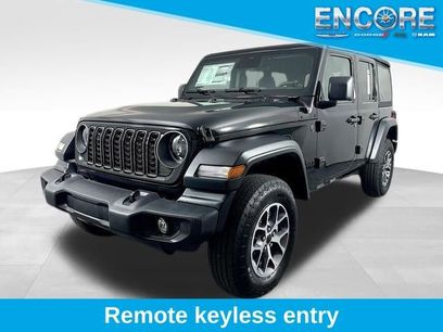 New 2026 Jeep Wrangler Sport S