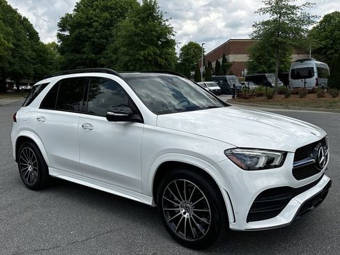 Certified 2022 Mercedes-Benz GLE 350 image 2