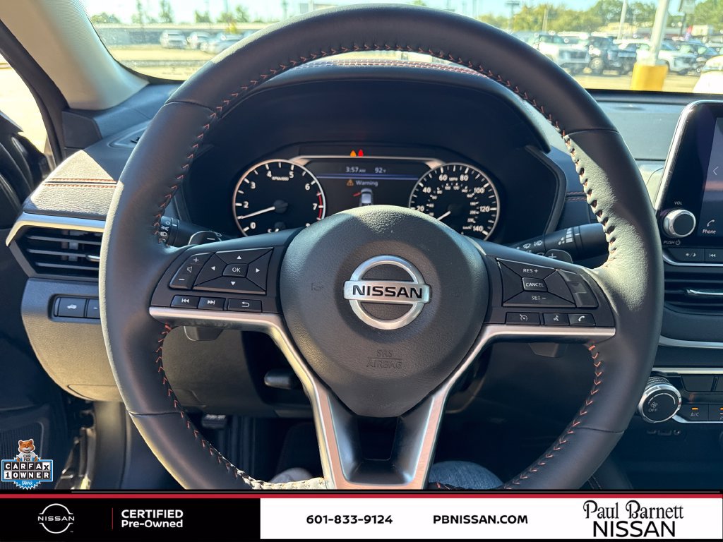Certified 2022 Nissan Altima 2.5 SR FWD image 23