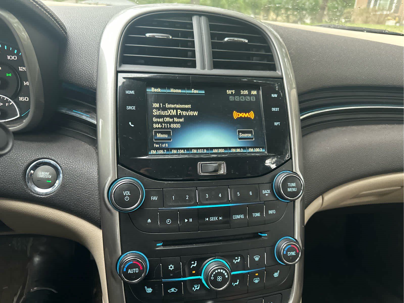 Used 2015 Chevrolet Malibu LTZ FWD image 12