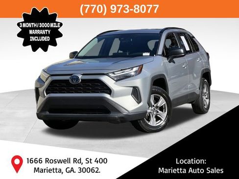 Used 2023 Toyota RAV4 LE image 1