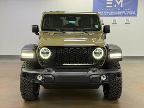 Used 2025 Jeep Wrangler Unlimited Sport S 4xe AWD/4WD image 3