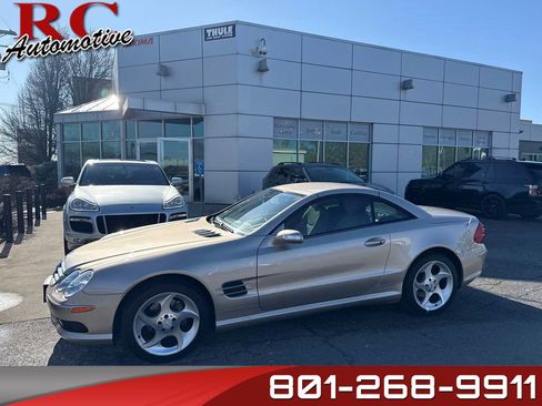 Used 2005 Mercedes-Benz SL 500 image 1