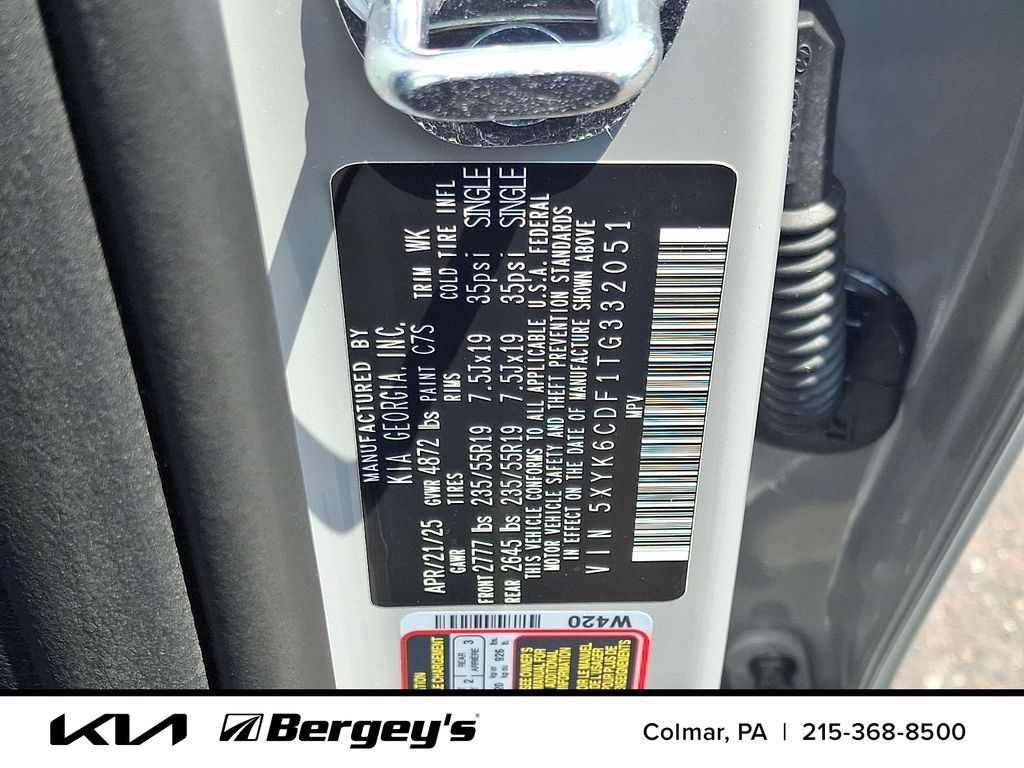 Certified 2026 Kia Sportage X-Line w/ X-Line Technology Package AWD/4WD image 27