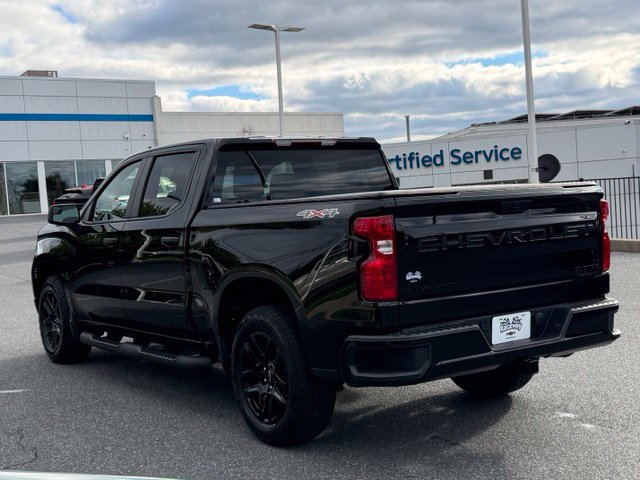 Certified 2024 Chevrolet Silverado 1500 Custom w/ Turbomax Blackout Package AWD/4WD image 10