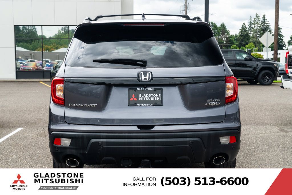 Used 2019 Honda Passport Elite image 6