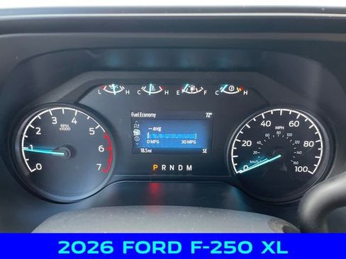 New 2026 Ford F250 XL w/ STX Appearance Package image 2