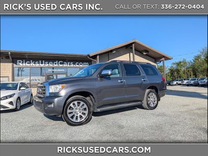 Used 2014 Toyota Sequoia Limited