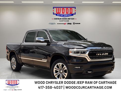 Used 2023 RAM 1500 Limited w/ Body Color Bumper Group AWD/4WD image 1