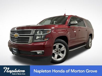 Used 2016 Chevrolet Suburban LTZ
