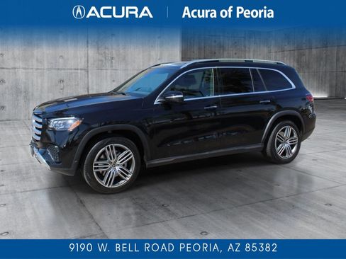 Used 2024 Mercedes-Benz GLS 450 4MATIC image 1