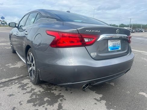 Used 2017 Nissan Maxima 3.5 SV FWD image 7