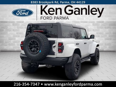 New 2025 Ford Bronco Raptor AWD/4WD image 5