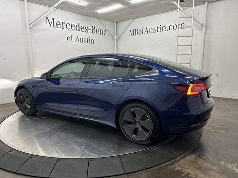Used 2021 Tesla Model 3 Long Range AWD/4WD image 5