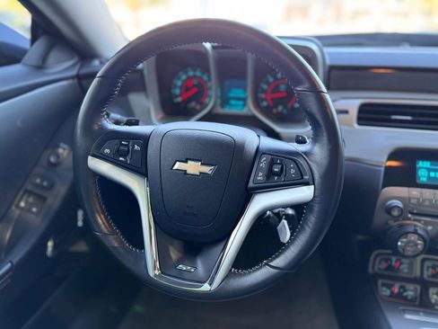 Used 2012 Chevrolet Camaro SS w/ Silver Stripe Package RWD image 19