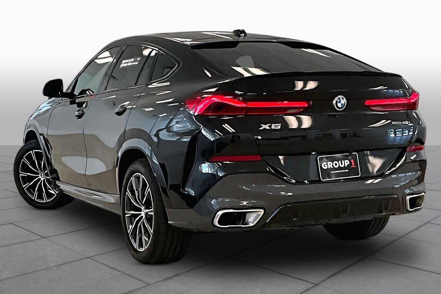 Used 2026 BMW X6 xDrive40i AWD/4WD image 11