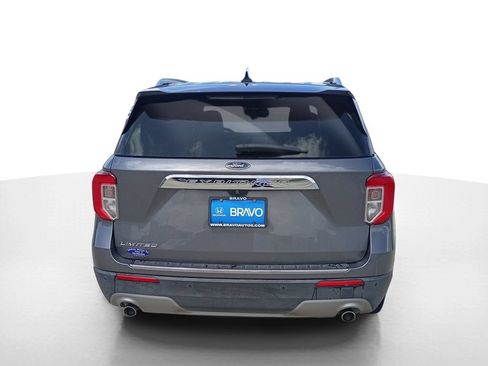 Used 2021 Ford Explorer Limited w/ Equipment Group 301A RWD image 8