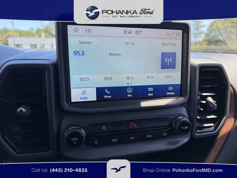Certified 2024 Ford Bronco Sport Outer Banks w/ Tech Package AWD/4WD image 10