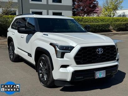 Used 2023 Toyota Sequoia Platinum