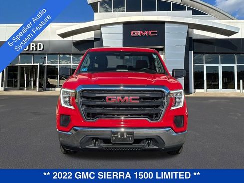 Used 2022 GMC Sierra 1500 Pro w/ Sierra Value Package image 8