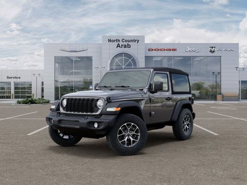New 2026 Jeep Wrangler Sport S image 1