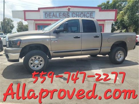 Used 2007 Dodge Ram 2500 Truck SLT w/ Quad Cab Big Horn Value Group AWD/4WD image 1