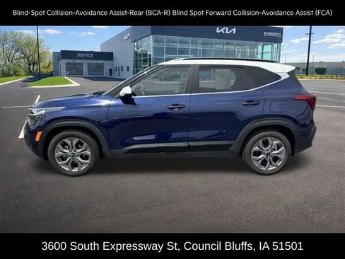 Used 2024 Kia Seltos S FWD image 8