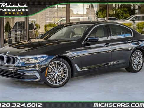 Used 2017 BMW 540i RWD image 1