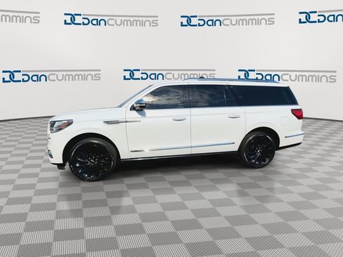 Used 2020 Lincoln Navigator L Black Label w/ Cargo Convenience Package image 5