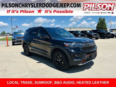 Used 2022 Ford Explorer Timberline w/ Timberline Technology Package