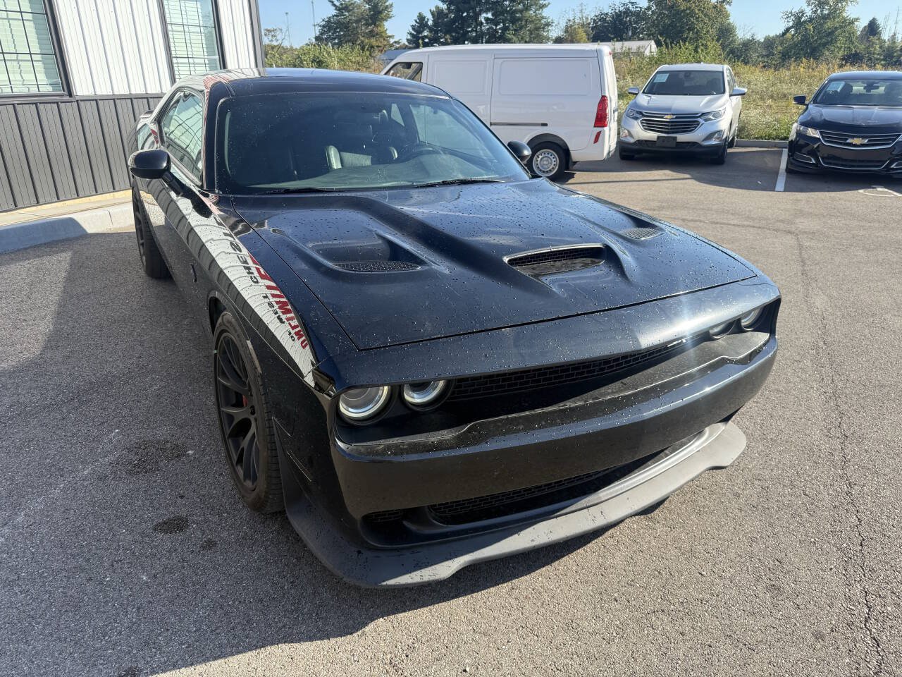 Used 2016 Dodge Challenger SRT Hellcat RWD image 4
