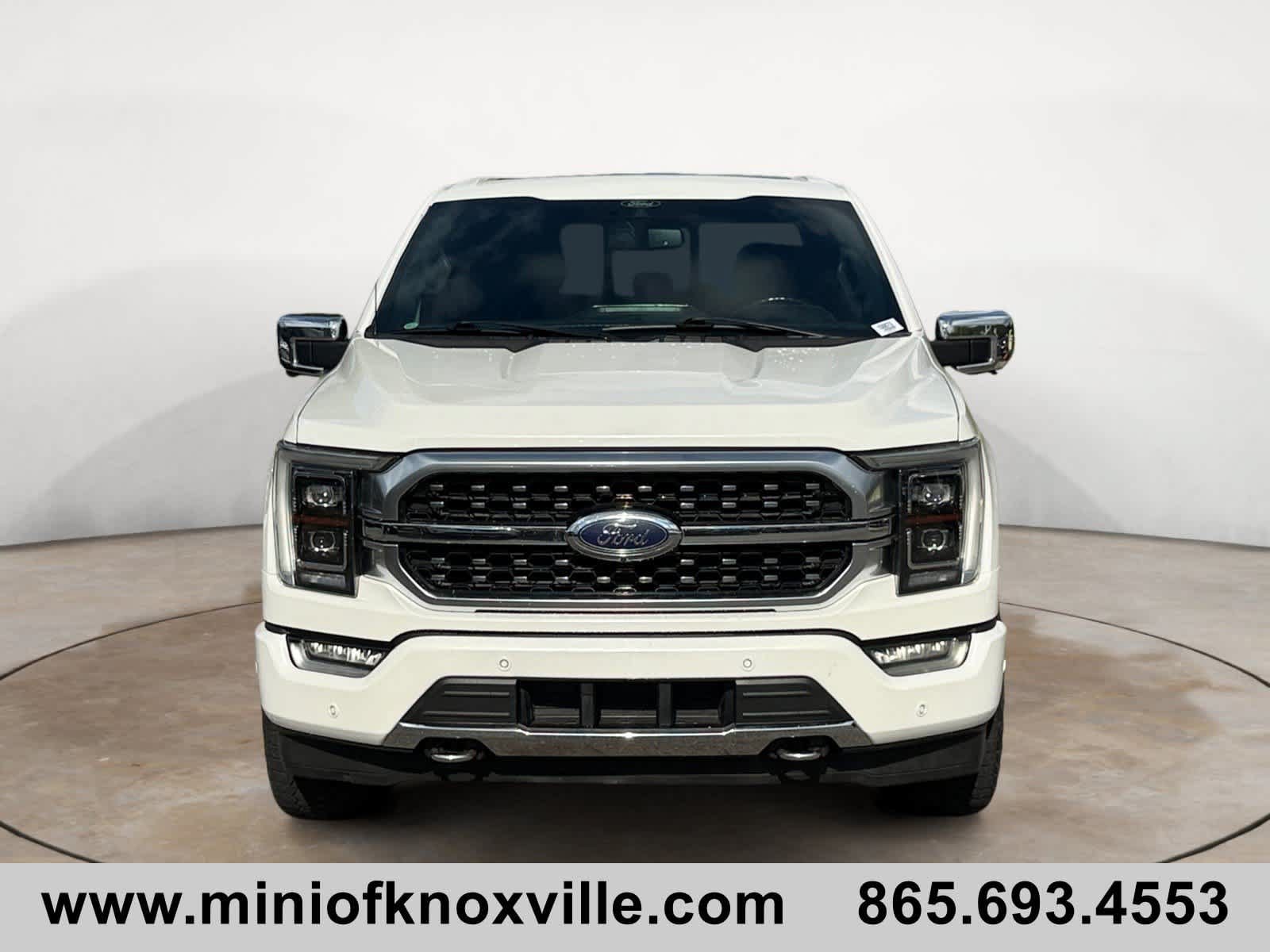 Used 2021 Ford F150 Platinum w/ Equipment Group 701A High AWD/4WD image 8