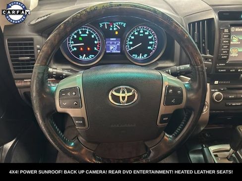 Used 2009 Toyota Land Cruiser w/ Upgrade Pkg AWD/4WD image 16