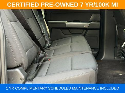 Used 2022 Ford F150 XLT w/ Equipment Group 302A High AWD/4WD image 23