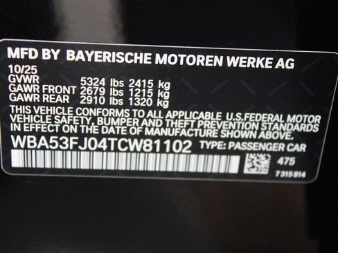Used 2026 BMW 530i xDrive w/ Executive Package AWD/4WD image 24