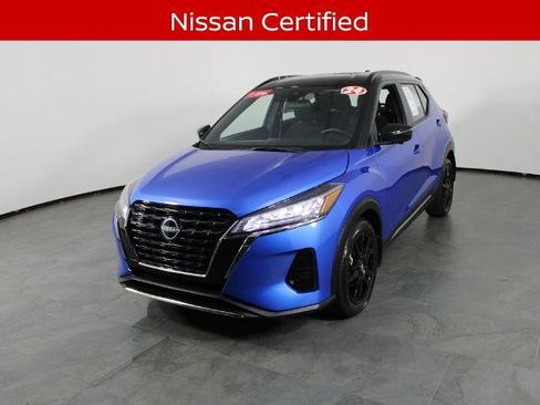 Certified 2024 Nissan Kicks SR FWD image 2