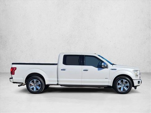 Used 2016 Ford F150 Platinum w/ Equipment Group 701A Luxury RWD image 4