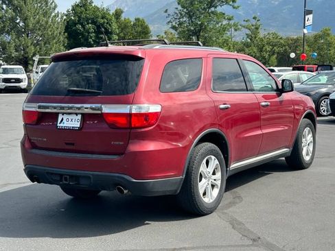 Used 2013 Dodge Durango Crew w/ Trailer Tow Group IV AWD/4WD image 3