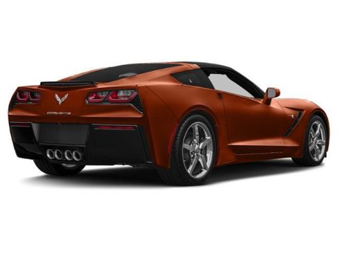 Used 2015 Chevrolet Corvette Stingray Coupe w/ 2LT Preferred Equipment Group RWD image 2