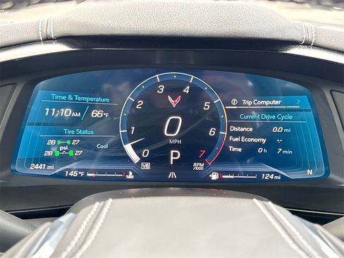 Used 2025 Chevrolet Corvette Stingray 1LT image 32