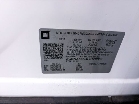 Used 2020 Chevrolet Equinox Premier image 42