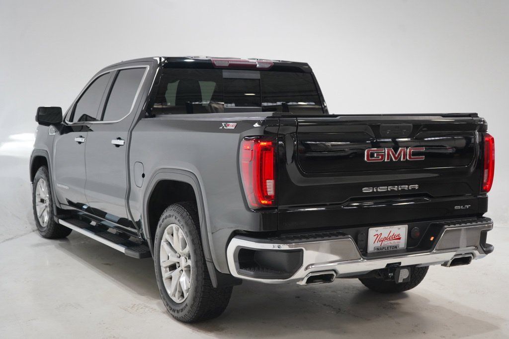 Used 2021 GMC Sierra 1500 SLT w/ SLT Premium Package AWD/4WD image 6